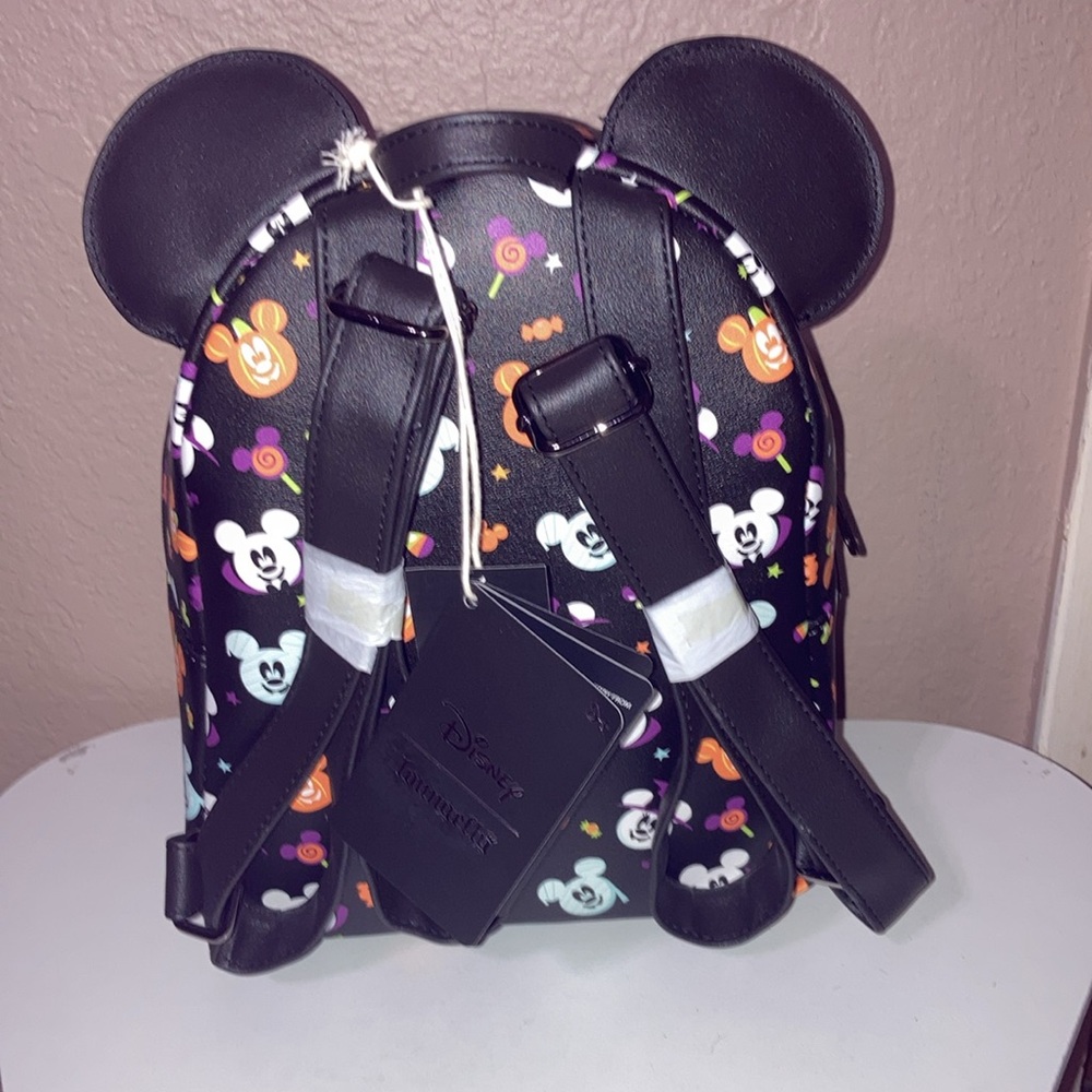 Loungefly Disney Mickey Mouse Halloween costume Mini Back 🎃 - Picture 5 of 5